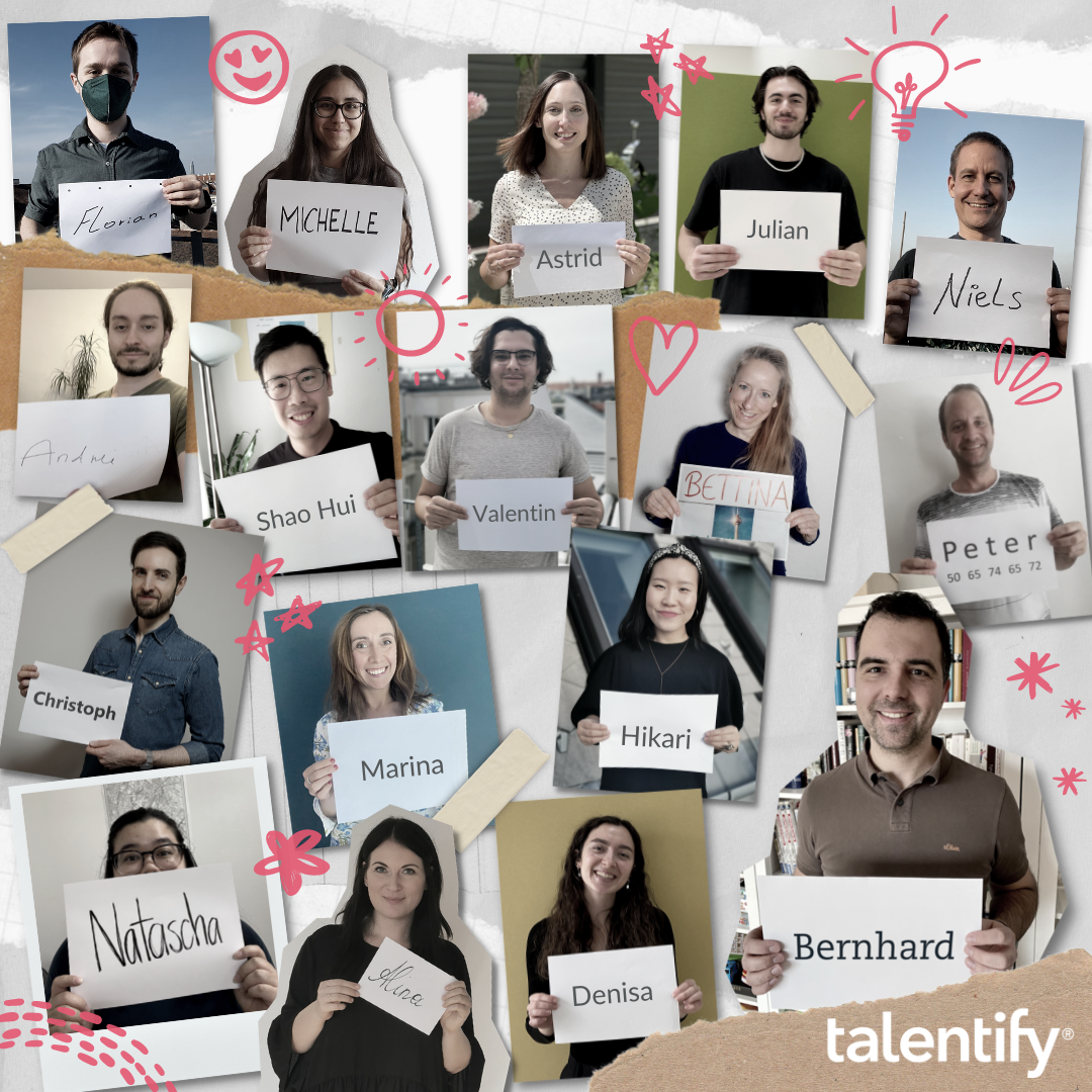 talentify Teamfoto