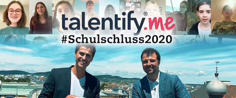 Videoprojekt zu Ferienbeginn: talentify.me feiert den #Schulschluss2020